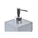 Дозатор за Сапун DKD Home Decor Сребрист Сив Смола PP (8,5 x 8,5 x 17,3 cm)