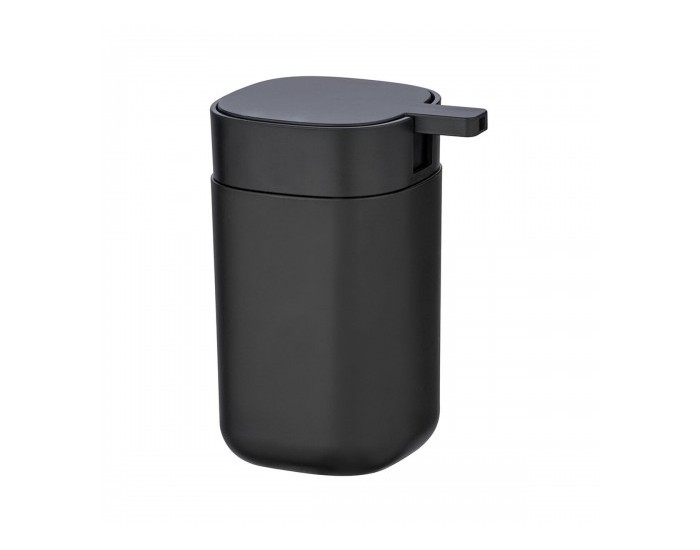 Дозатор за Сапун Wenko 350 ml Черен Пластмаса