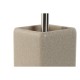 Четка за Баня Home ESPRIT Сметана Сребрист Смола полиетилен 9,5 X 9,5 X 36,5 CM