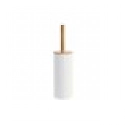 Четка за Баня DKD Home Decor 9 x 9 x 35,5 cm Естествен Бял полипропилен - Baie