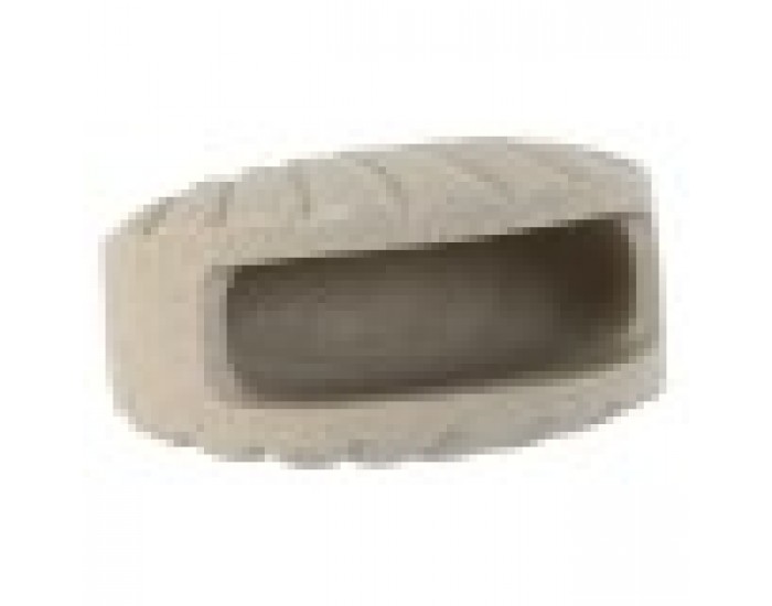 Чаша Home ESPRIT Сив Сметана Смола 12 X 6 X 10,5 cm (2 броя)