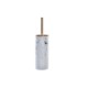 Четка за Баня DKD Home Decor Scandi, Естествен Алуминий, Бял, Естествен каучук, Смола, 10,3 x 10,3 x 38 cm