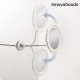 LED увеличително огледало с гъвкаво рамо и вендуза Mizoom InnovaGoods
