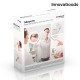 LED увеличително огледало с гъвкаво рамо и вендуза Mizoom InnovaGoods