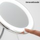 LED увеличително огледало с гъвкаво рамо и вендуза Mizoom InnovaGoods