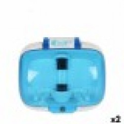 UV стерилизатор LongFit Care Четка за Зъби 15 x 23 x 6 cm (2 броя) - Longfit care