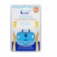 UV стерилизатор LongFit Care Четка за Зъби 15 x 23 x 6 cm (2 броя)
