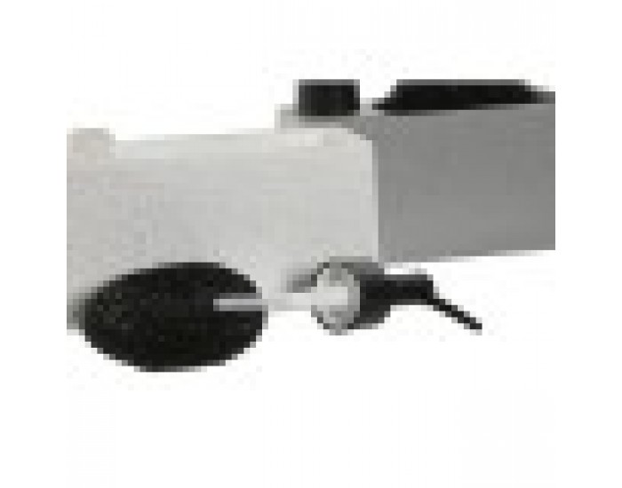 Cапунерка Home ESPRIT Бял Сив ABS Dolomite (2 броя)