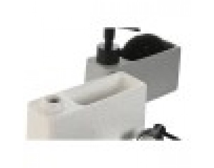 Cапунерка Home ESPRIT Бял Сив ABS Dolomite (2 броя)