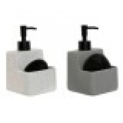 Cапунерка Home ESPRIT Бял Сив ABS Dolomite (2 броя) - Home esprit