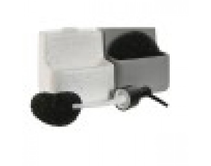 Cапунерка Home ESPRIT Бял Сив ABS Dolomite (2 броя)
