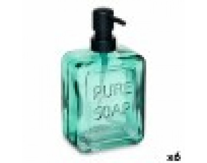 Дозатор за Сапун Pure Soap Кристал Зелен 570 ml (6 броя)