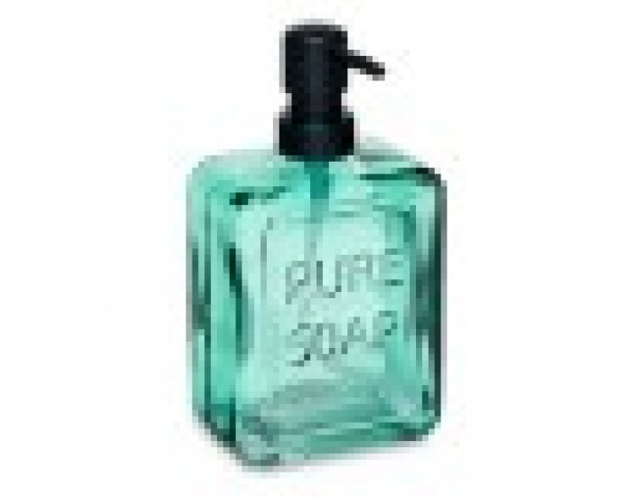 Дозатор за Сапун Pure Soap Кристал Зелен 570 ml (6 броя)