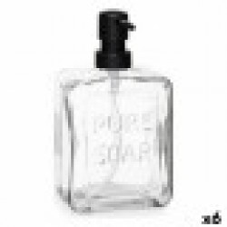 Дозатор за Сапун Pure Soap Кристал Прозрачен Пластмаса 570 ml (6 броя) - Berilo