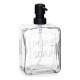 Дозатор за Сапун Pure Soap Кристал Прозрачен Пластмаса 570 ml (6 броя)