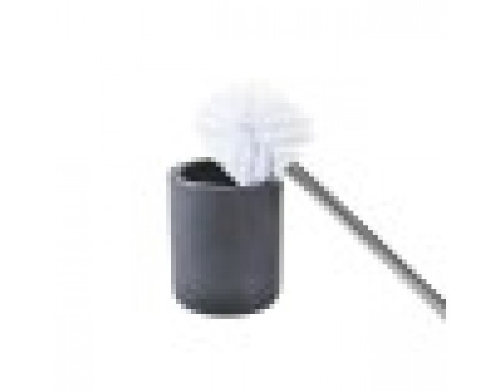 Комплект за Баня DKD Home Decor Естествен Черен Бамбук Dolomite (10,2 x 10,2 x 37,5 cm) (3 pcs) (12 броя)