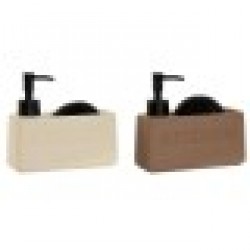 Cапунерка Home ESPRIT теракота ABS Dolomite (2 броя) - Home esprit