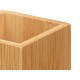 Поставка за четка за зъби Естествен Бамбук Пластмаса 6,8 x 9,7 x 6,8 cm (24 броя)
