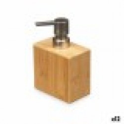 Дозатор за Сапун Сребрист Бамбук Пластмаса 9,7 x 15 x 5,8 cm (12 броя) - Berilo