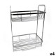 Стелажи за Баня Confortime Chromed Сребрист 29 x 18 x 39 cm (4 броя)