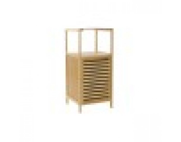 Стелажи за Баня DKD Home Decor Естествен Бамбук 40 x 40 x 90 cm