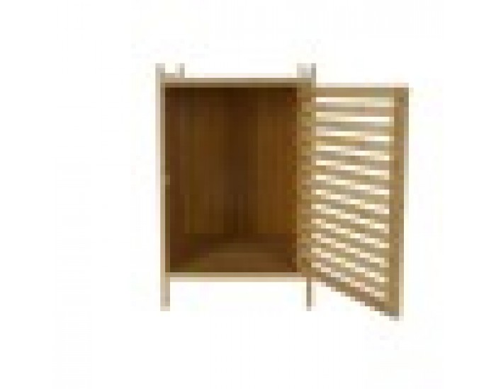 Стелажи за Баня DKD Home Decor Естествен Бамбук 40 x 40 x 90 cm