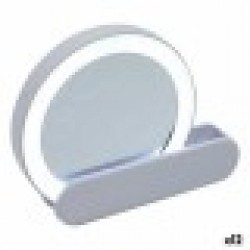 Огледало LED Светлина 9 x 2 x 10 cm Бял ABS (12 броя) - Berilo