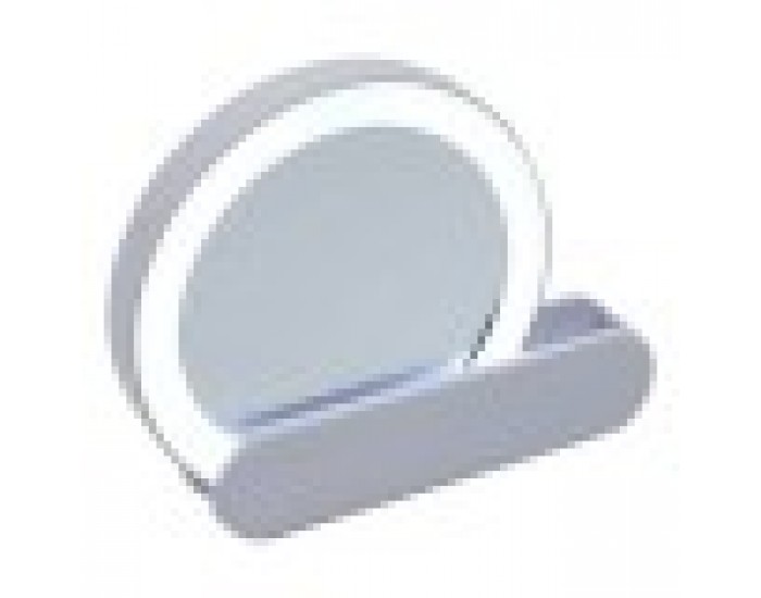 Огледало LED Светлина 9 x 2 x 10 cm Бял ABS (12 броя)