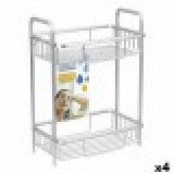 Стелажи за Баня Confortime Alluma 29 x 18 x 40 cm (4 броя) - Confortime