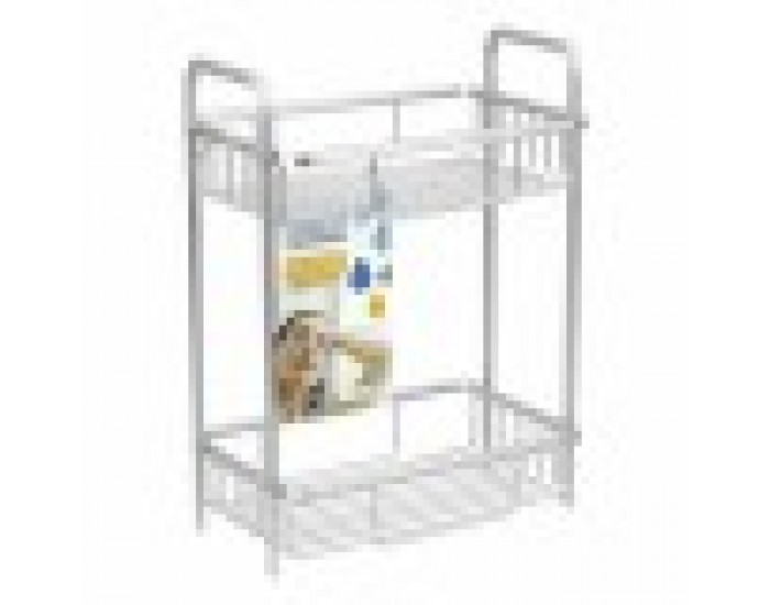 Стелажи за Баня Confortime Alluma 29 x 18 x 40 cm (4 броя)