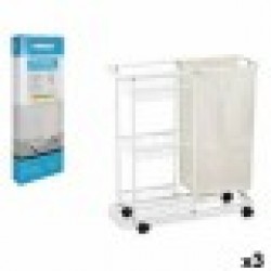 Стелажи за Баня Confortime Laundry Bag Метал 69 x 22,5 x 75 cm (3 броя) (69 x 22.5 x 75 cm) - Confortime