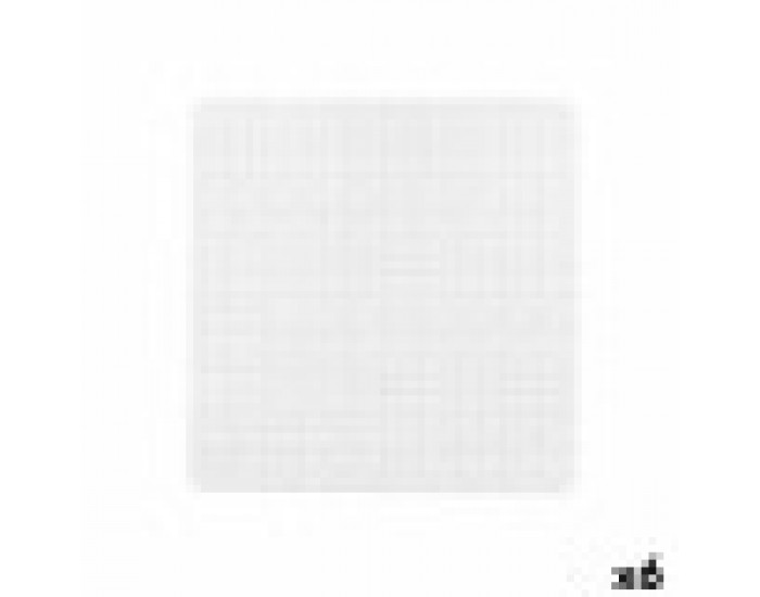 Нехлъзгаща се постелка за душ Картини Бял PVC 50,3 x 50,3 x 0,7 cm (6 броя)