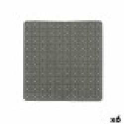 Нехлъзгаща се постелка за душ Картини Сив PVC 50,3 x 50,3 x 0,7 cm (6 броя) - Berilo