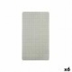 Нехлъзгаща се постелка за душ Картини Сив PVC 67,7 x 38,5 x 0,7 cm (6 броя) - Berilo