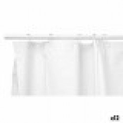 Душ завеса Бял полиетилен EVA 180 x 180 cm (12 броя) - Berilo