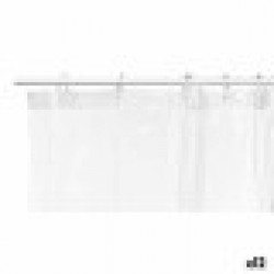 Душ завеса Прозрачен полиетилен EVA 180 x 180 cm (12 броя) - Berilo