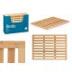 Подложка за баня Berilo BM632-6245 Естествен Бамбук 62 x 2 x 45 cm (12 броя)