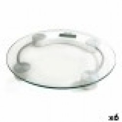 Електронен кантар за баня Basic Home Прозрачен 33 x 3,5 cm (6 броя) - Basic home