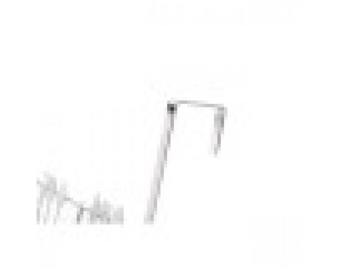 Поставка за Палта за Врата DKD Home Decor Сребро Метал Прибори за Хранене (34 x 17 x 9 cm)
