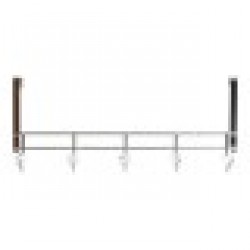 Поставка за Палта за Врата DKD Home Decor Метал (49 x 10 x 22 cm) - Cuiere