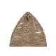 Стенна козирка Home ESPRIT Естествен Юта Метал 12 x 4 x 26 cm