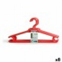 Закачалки Confortime Rainbow Пластмаса 6 Части 42 x 21 cm (8 броя) (6 uds) - Cuiere