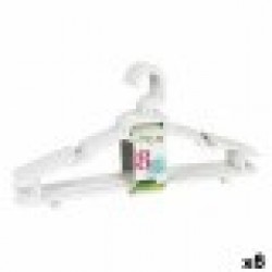 Закачалки Ruth Dem Ruth Пластмаса 8 Части 43 x 22 x 6 cm (8 броя) - Cuiere