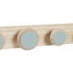 Стенна козирка DKD Home Decor Тропически Дървен MDF (48 x 6 x 7.5 cm) (2 pcs)