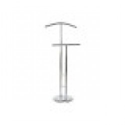 Поставка за дрехи DKD Home Decor Сребрист Метал 48 x 28 x 106 cm - Cuiere