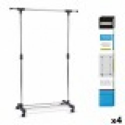 Разтегателна Закачалка Confortime 49509 (90-145 x 42 x 90-160 cm) - Cuiere