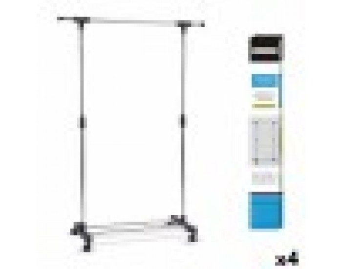 Разтегателна Закачалка Confortime 49509 (90-145 x 42 x 90-160 cm)