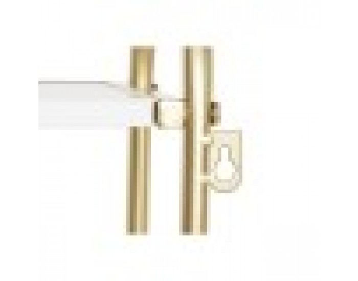 Стенна козирка DKD Home Decor Метал MDF Glam (50 x 15 x 43 cm)