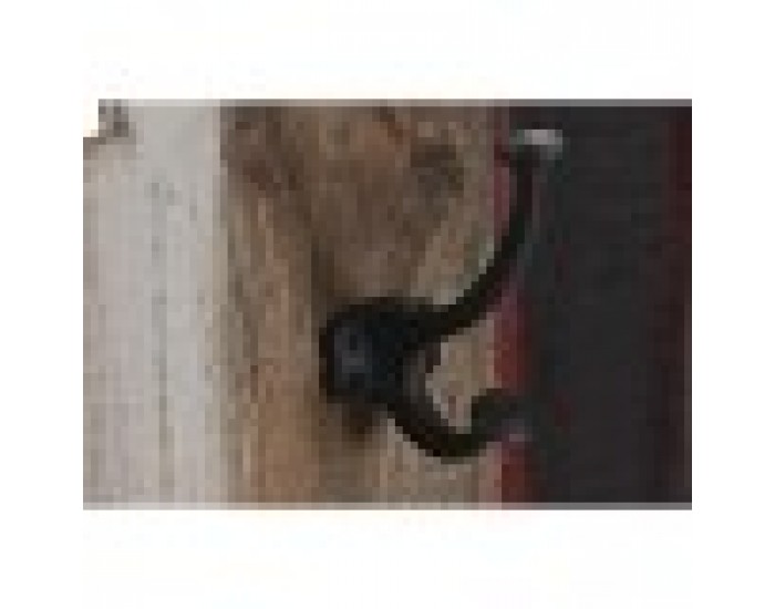 Стенна козирка DKD Home Decor Метал Дървен (81 x 10 x 25 cm)