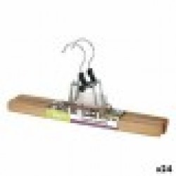 Закачалки Confortime 63389 (2 pcs) Дървен 2 Части (24 броя) - Cuiere